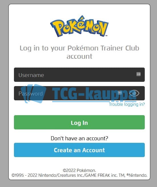 Pokémon TCG Live Koodin lunastusohjeet osa 1