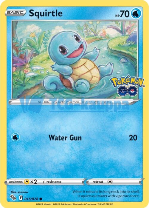 Pokémon GO Squirtle
