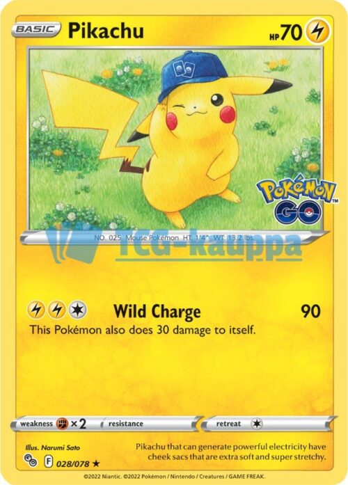 Pokémon GO Pikachu