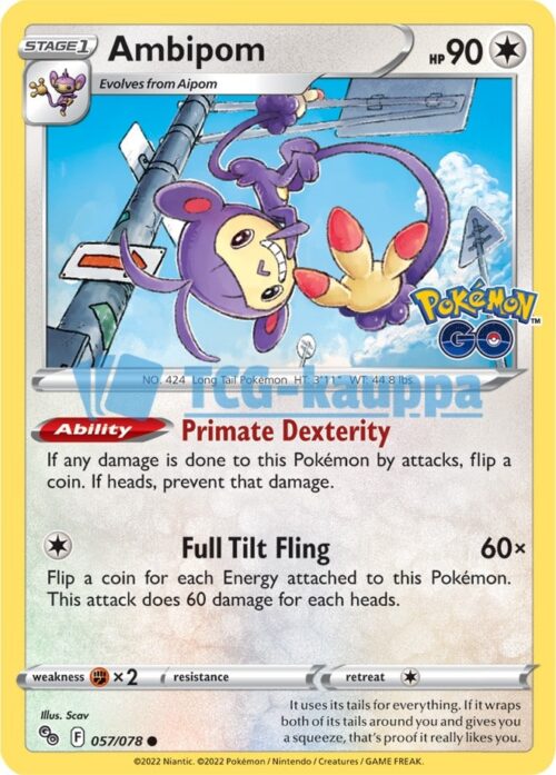 Pokémon GO Ambipom