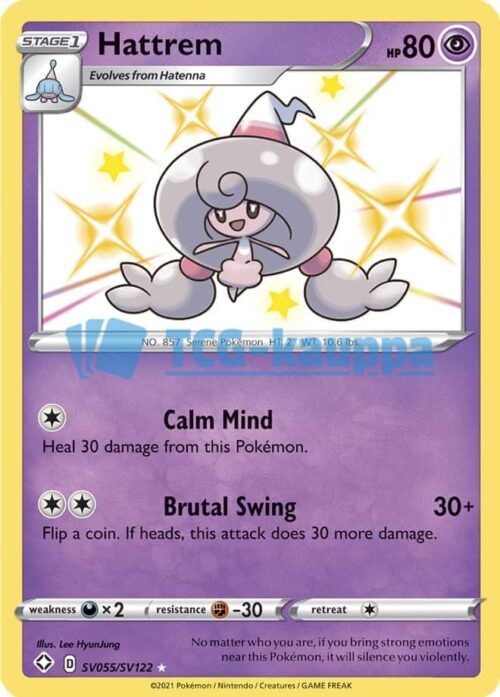 Shining Fates Hattrem