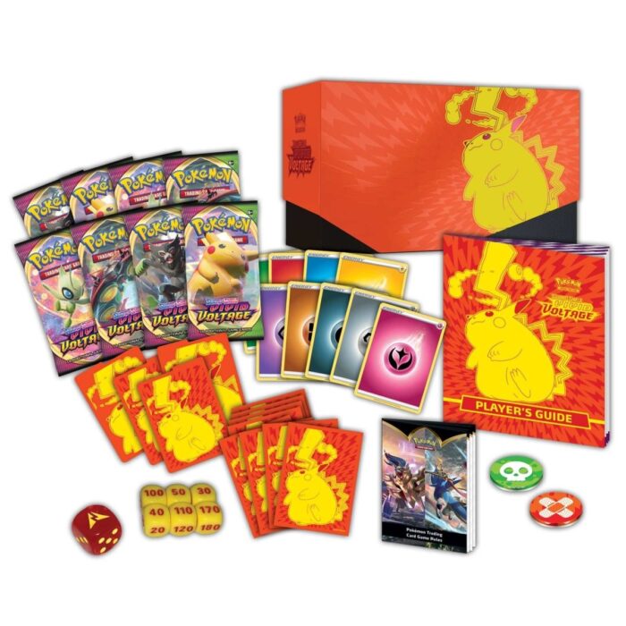 Pokémon SWSH4: Vivid Voltage Elite Trainer Box - Image 9