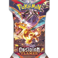 Obsidian Flames Sleeved Booster Charizard