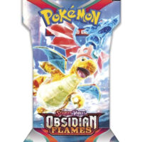 Obsidian Flames Sleeved Booster Dragonite