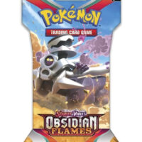 Obsidian Flames Sleeved Booster Revavroom