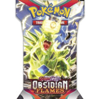 Obsidian Flames Sleeved Booster Tyranitar