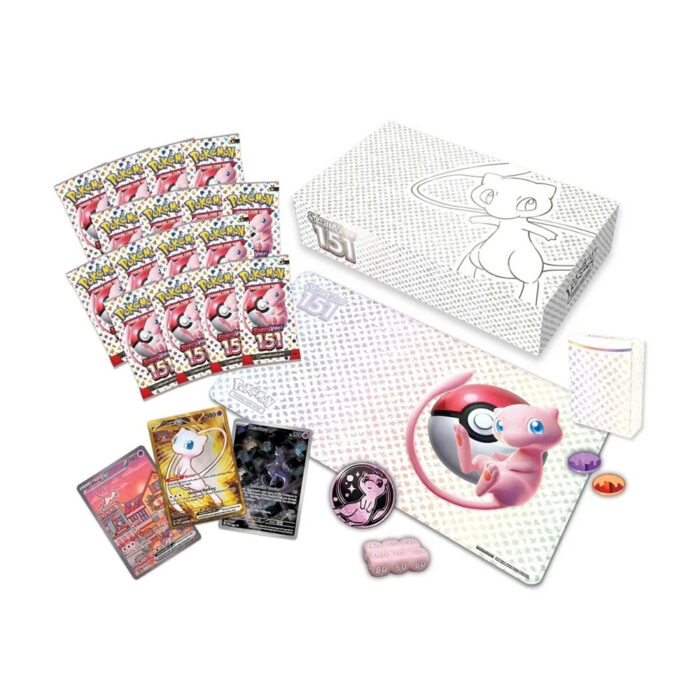 Pokémon Scarlet & Violet 151 - Ultra-Premium Collection Contents