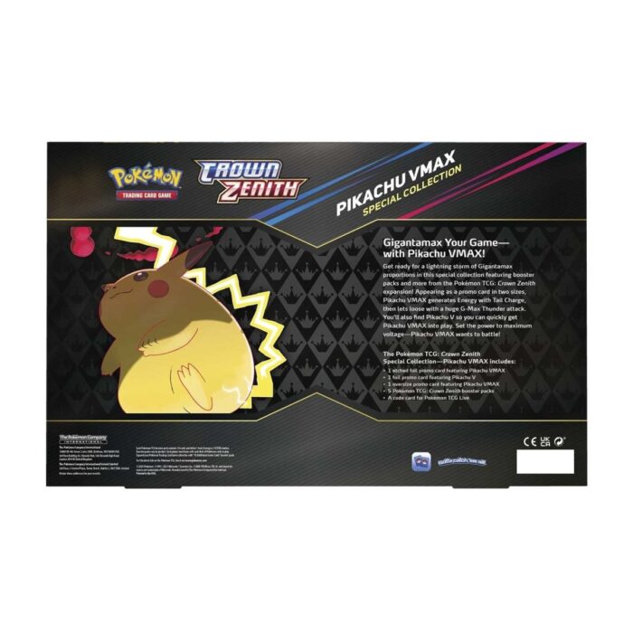 Pokémon Crown Zenith Special Collection Pikachu VMAX - Image 5