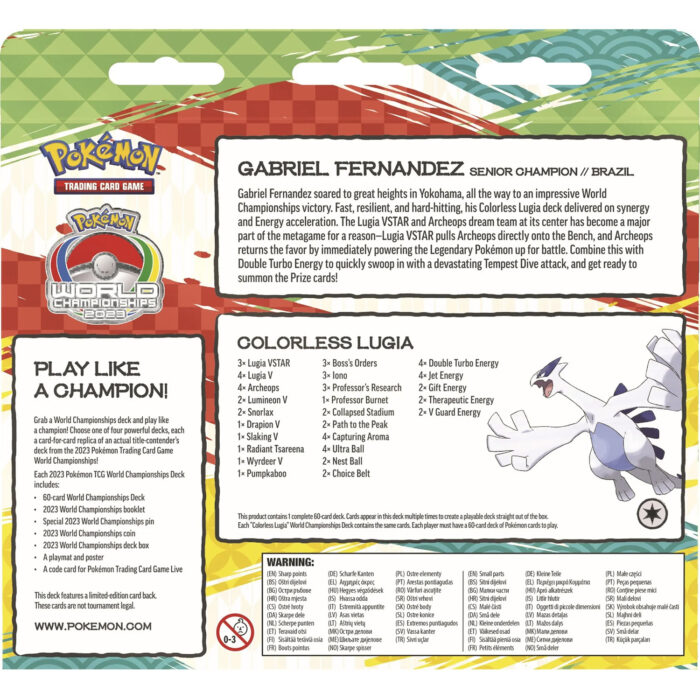 Pokémon TCG: 2023 World Championships Deck - Image 9