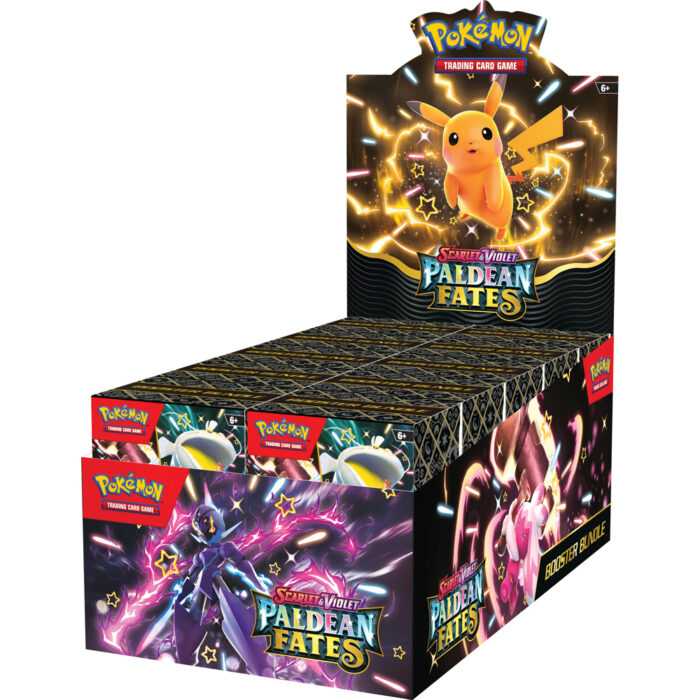 Pokémon SV4.5: Paldean Fates Booster Bundle Display