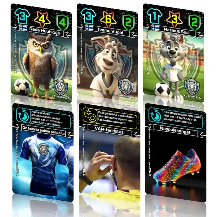 Home Team Heroes: FC Animals -aloituspakkaus - Image 3