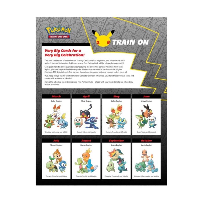 Pokémon TCG: First Partner Collector's Binder - Image 3