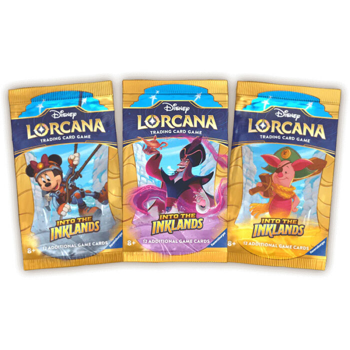 Disney Lorcana: Into the Inklands Booster