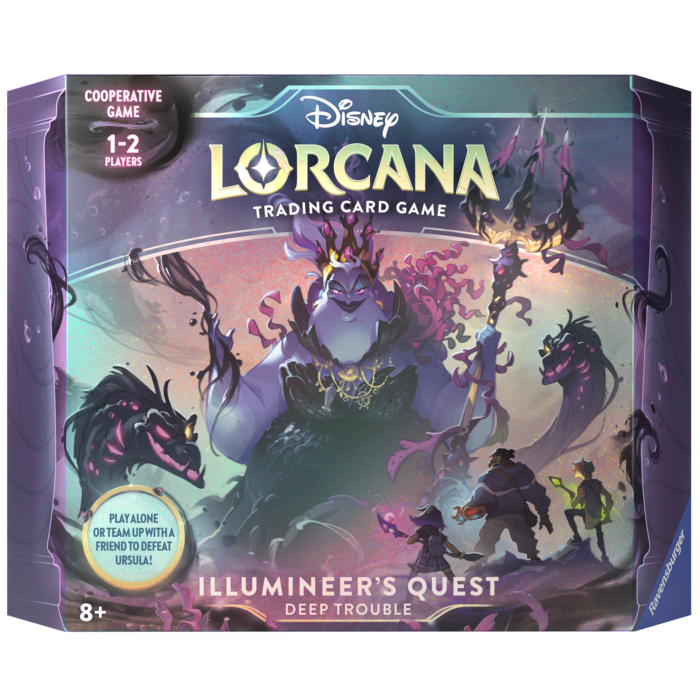 Disney Lorcana: Ursula's Return - Illumineer's Quest "Deep Trouble"