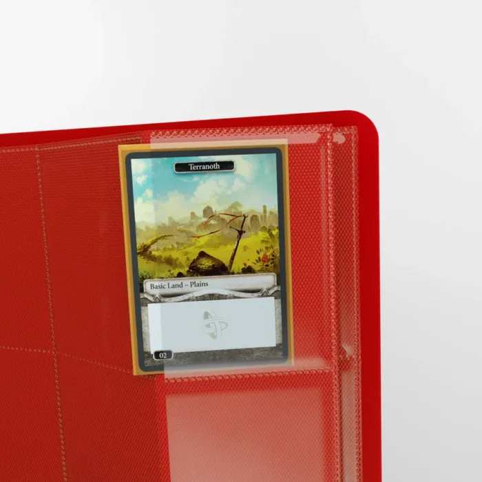 Gamegenic Casual Album 8-pocket, Punainen - Image 2