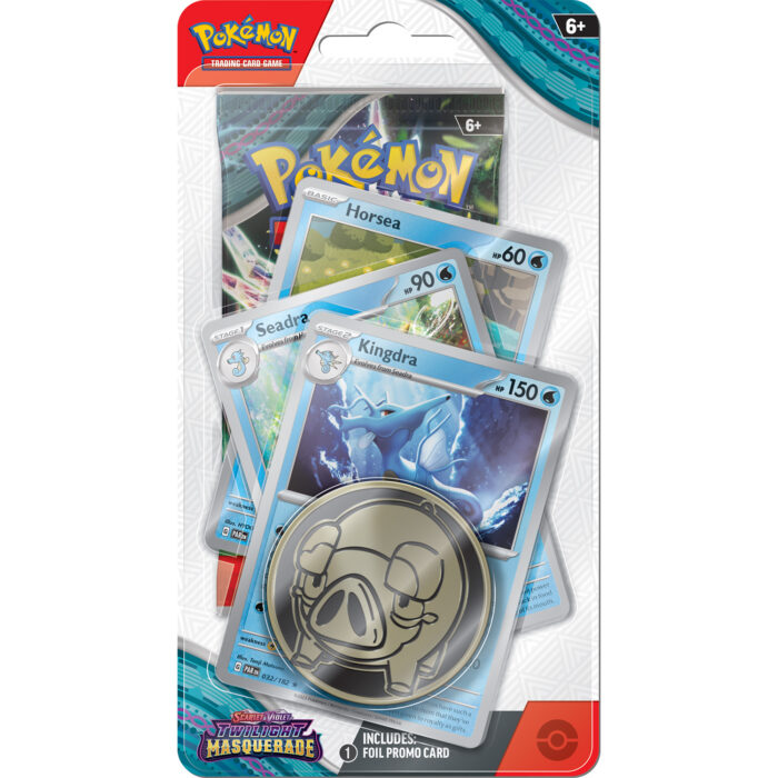 Pokémon SV6: Twilight Masquerade Premium Checklane Blister Kingdra