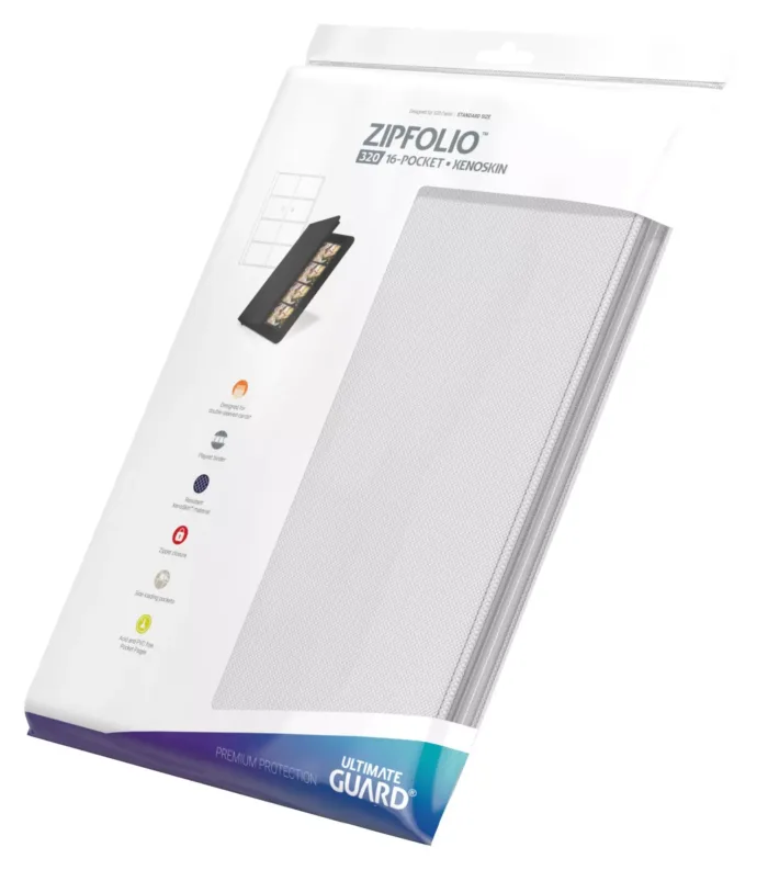 Ultimate Guard Zipfolio 320 16-Pocket XenoSkin (Vaaka-kansio) - Image 6