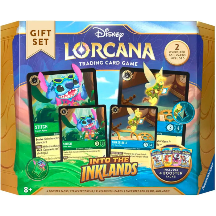 Disney Lorcana: Into the Inklands Gift Set