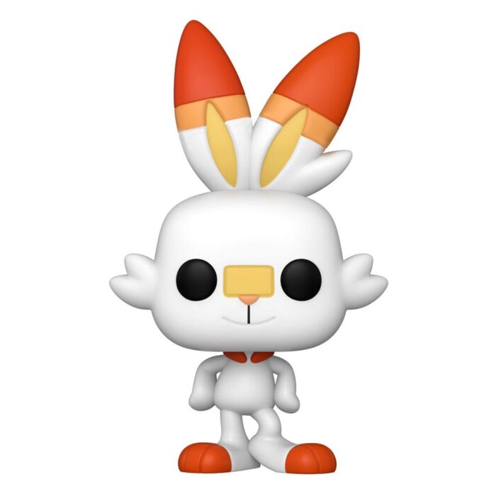 Pokémon Funko POP! Scorbunny 922 - Image 2
