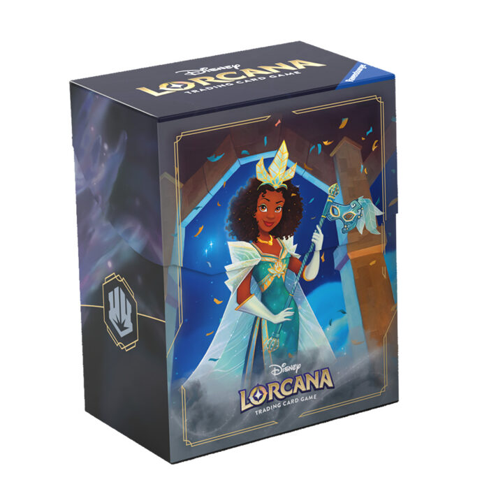 Disney Lorcana: Shimmering Skies Deck Box Tiana - Image 2