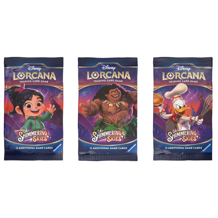 Disney Lorcana: Shimmering Skies Booster