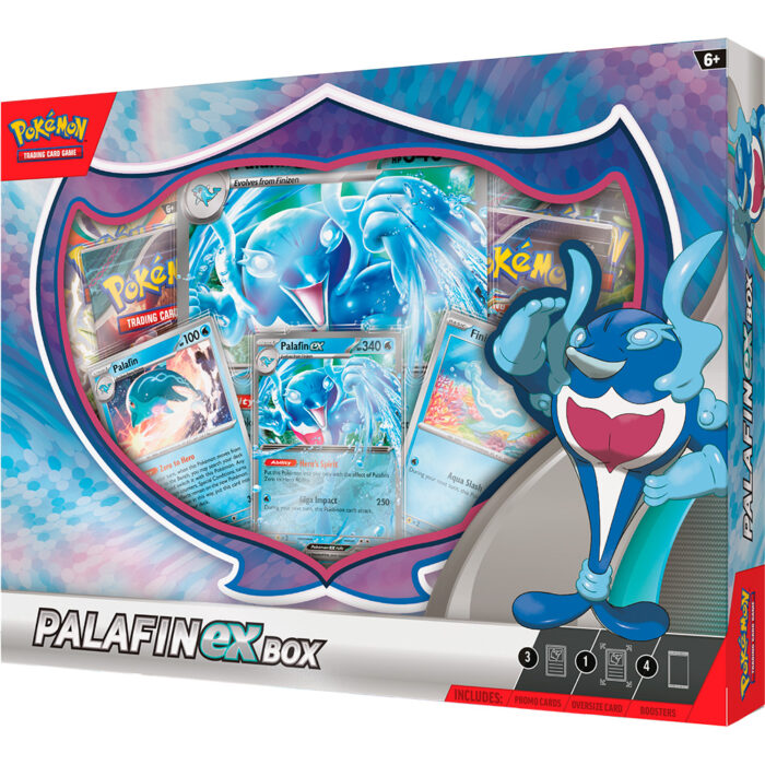 Pokémon TCG: Palafin ex box