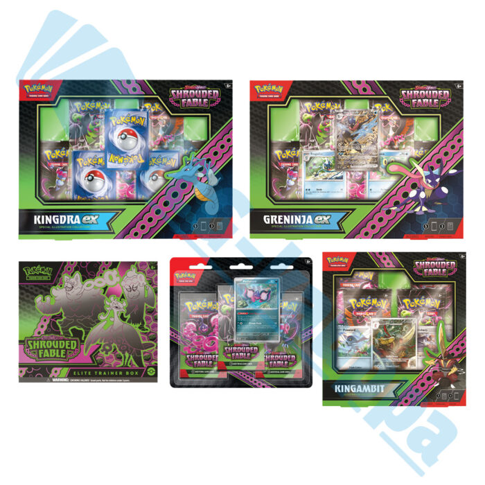 Pokémon SV6.5: Shrouded Fable Collector's Mix