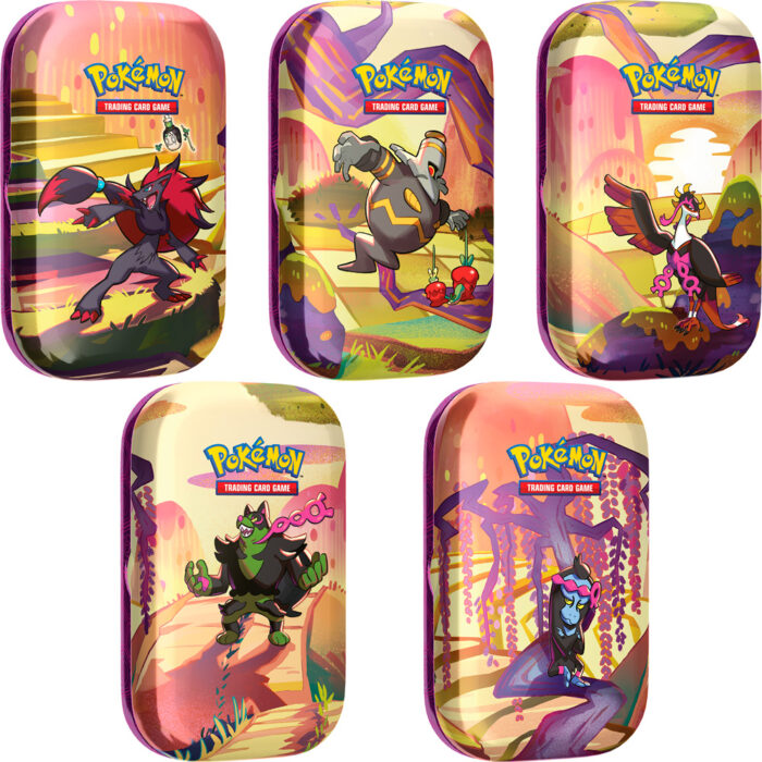 Pokémon SV6.5: Shrouded Fable - Mini Tin
