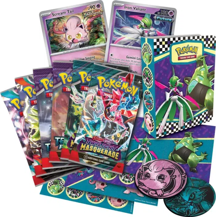 Pokémon Back to School 2024 Collector Chest - Image 3