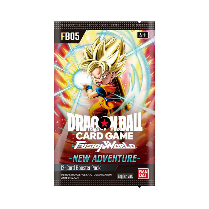 Dragon Ball Super CG Fusion B05 New Adventure Booster