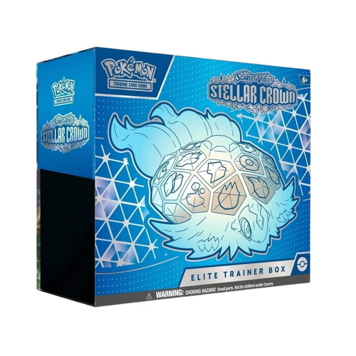 Pokémon SV7: Stellar Crown Elite Trainer Box