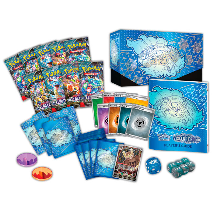 Pokémon SV7: Stellar Crown Elite Trainer Box - Image 2