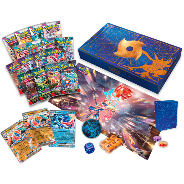 Pokémon TCG: Greninja ex Ultra-Premium Collection - Image 2