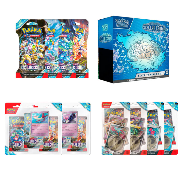 Pokémon SV7: Stellar Crown Collector's Mix