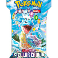 Pokémon SV7: Stellar Crown Sleeved Booster