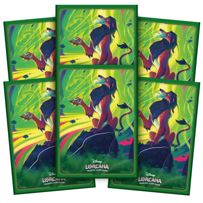 Disney Lorcana: Card Sleeves - Scar (65 kpl) - Image 2
