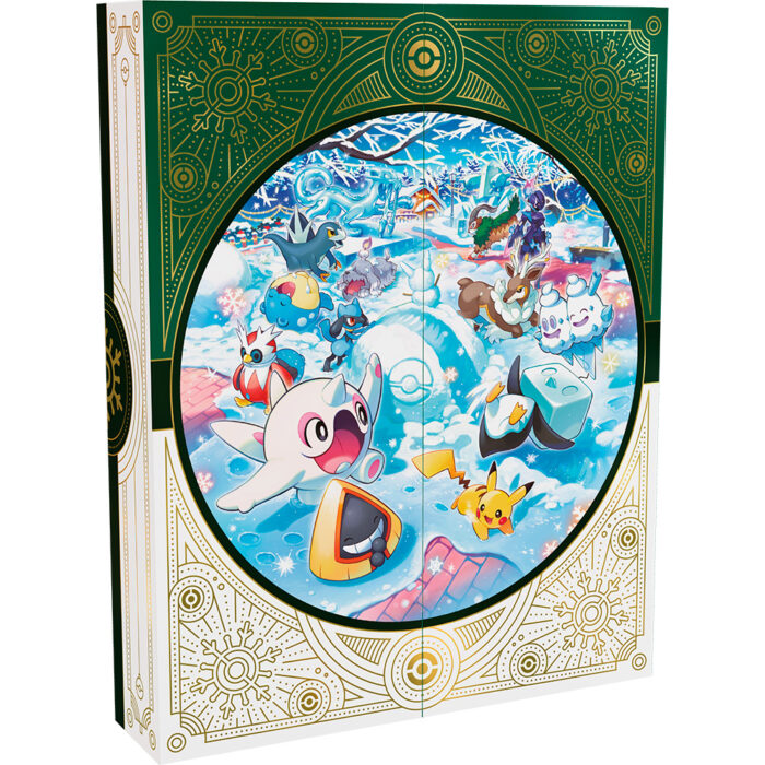 Pokémon TCG Holiday Calendar 2024 - Joulukalenteri - Image 3
