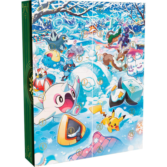 Pokémon TCG Holiday Calendar 2024 - Joulukalenteri - Image 2