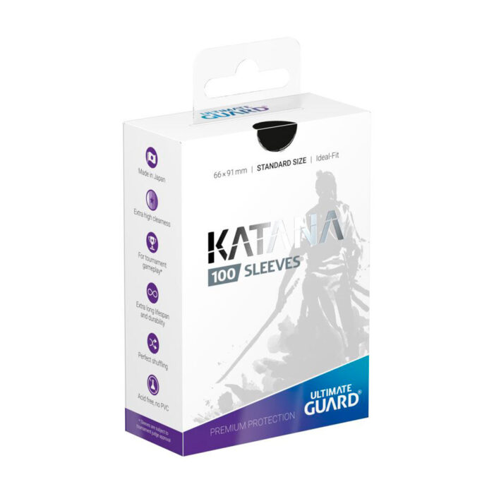 Ultimate Guard Katana Sleeves (100 kpl) - Image 3