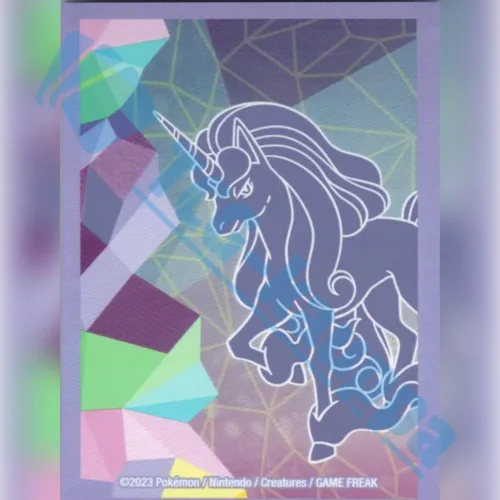 Pokémon Center Rapidash Flames & Fairies Sleeve