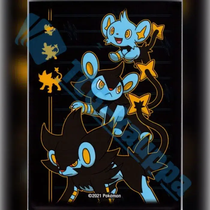 Pokémon Center Shinx Evolution Electro-Stack Sleeve