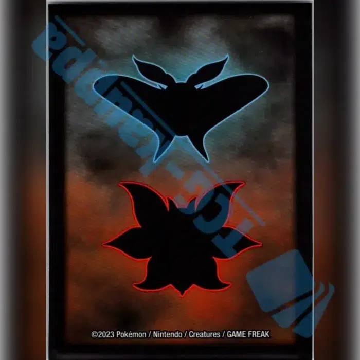 Pokémon Center Volcarona & Frosmoth Freezer Burn Sleeve