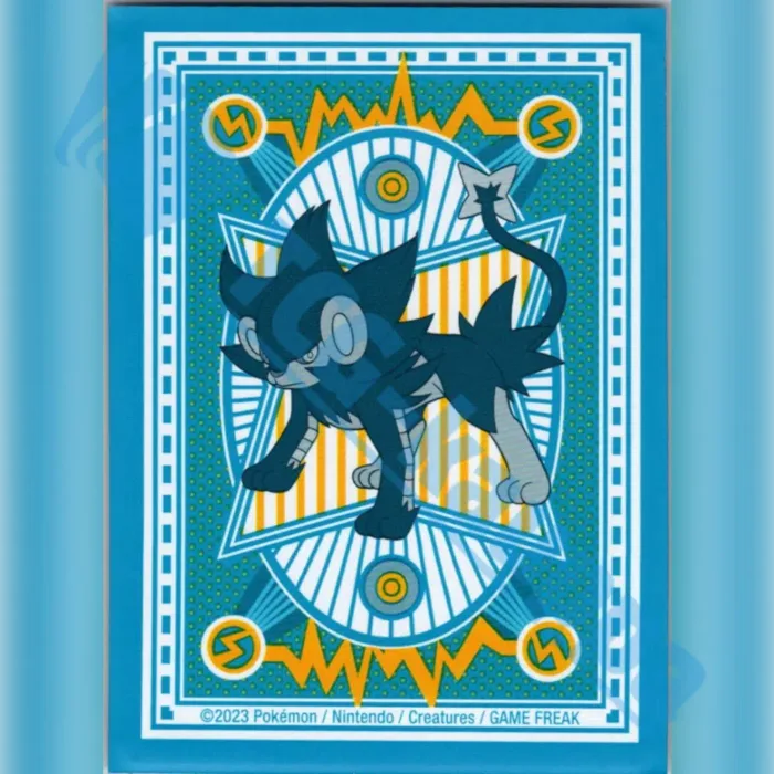 Pokémon Center Luxray Limitless Lightning Sleeve