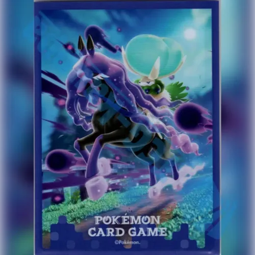 Pokémon SS6 Deck Shield Shadow Rider Calyrex Sleeve