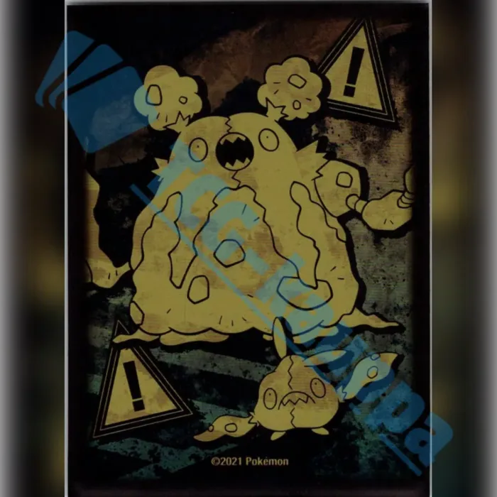 Pokémon Center Trubbish & Garbodor Crossing Sleeve