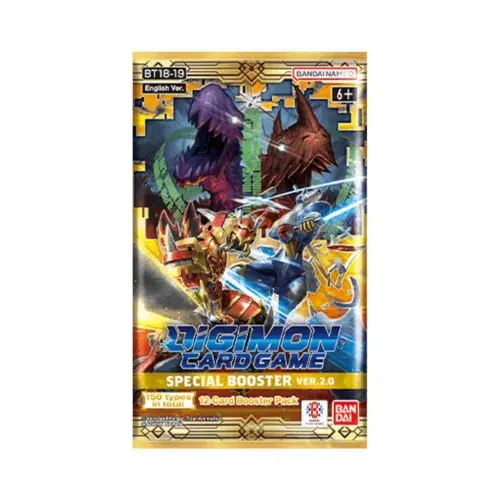 Digimon Card Game BT18-19: Special Booster Ver 2.0 Booster