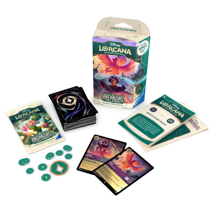 Disney Lorcana: Archazia's Island Starter Deck - Image 3