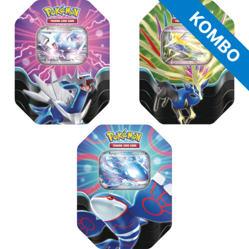 Pokémon Azure Legends Tin KOMBO