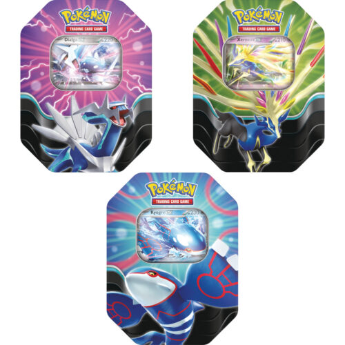 Pokémon Azure Legends Tin