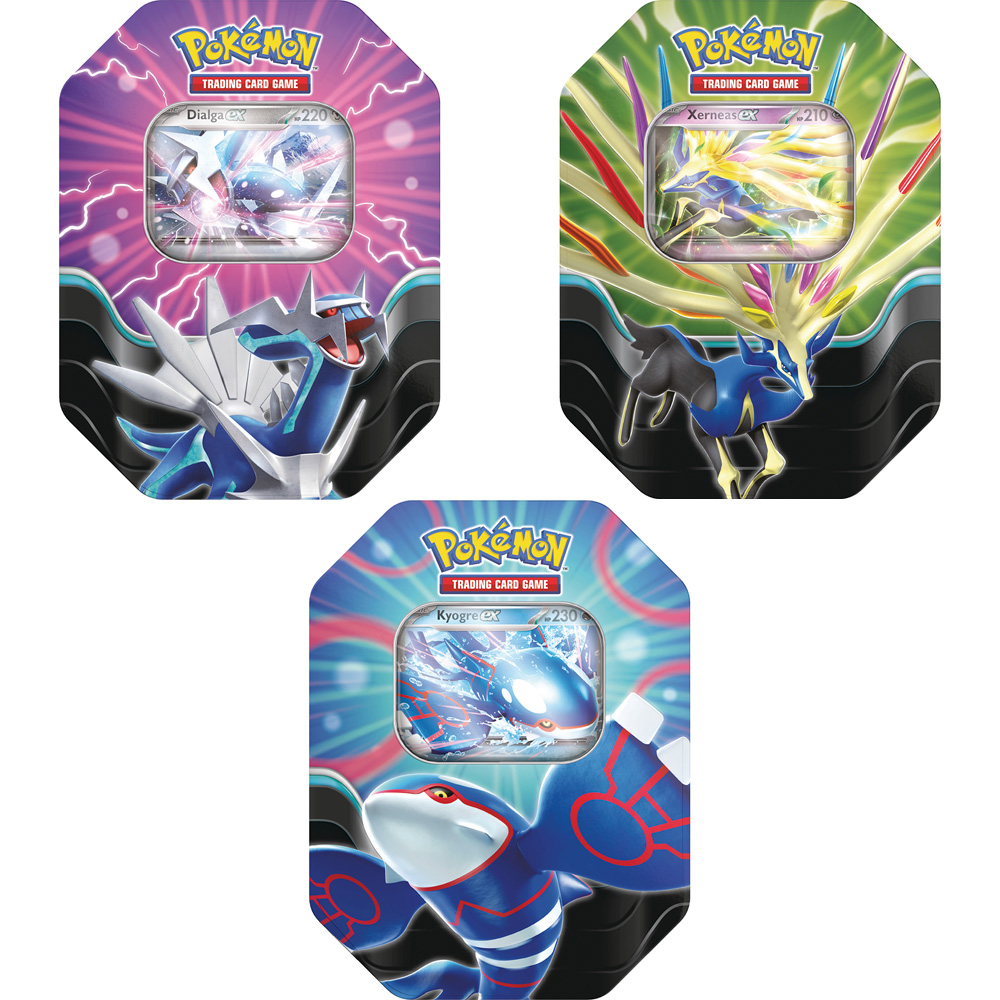 Pokémon Azure Legends Tin
